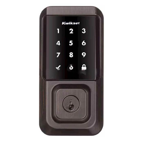 Kwikset Halo Wi-Fi Enabled 939 Touchscreen Deadbolt 939-WIFI-TSCR-11P-SMT-TPR-RCALFD - main